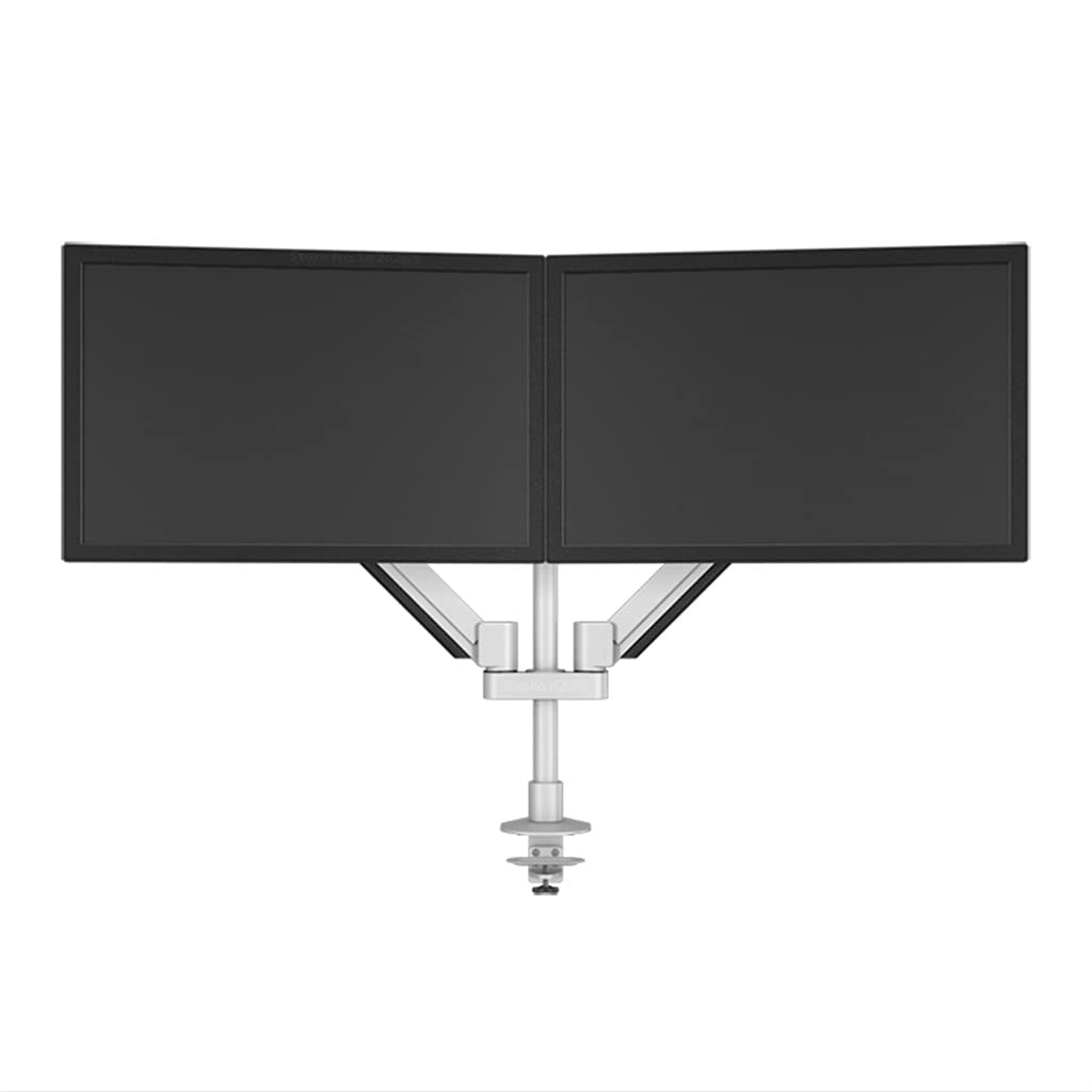 15–30-Inch Full-Motion Dual Monitor Arm