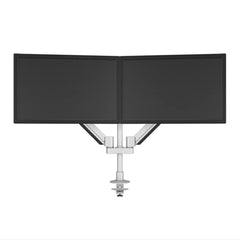 15–30-Inch Full-Motion Dual Monitor Arm