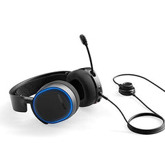 7.1 Surround Sound Gaming Headset with Noise-Cancelling Mic – Black