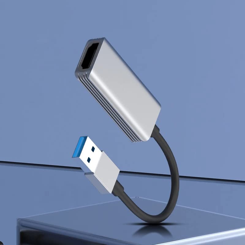 USB Video Capture Card for Gaming & Live Streaming