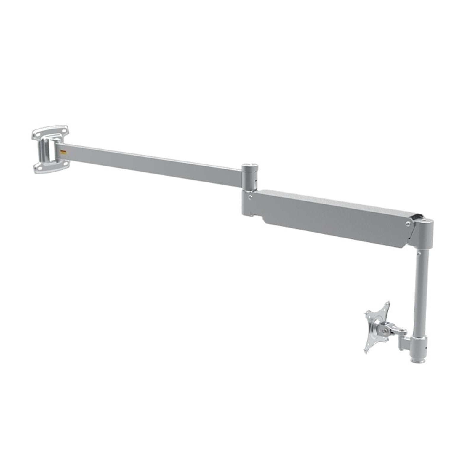 Wall-Mounted Gas Spring Monitor Arm