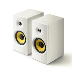 25W Bluetooth Wooden Desktop Speakers