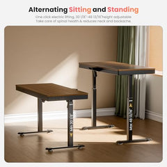 EUREKA ERGONOMIC Gaming Desk