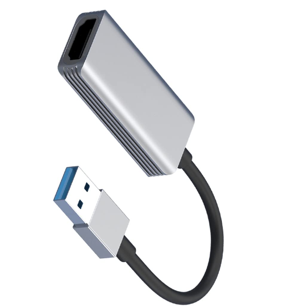 USB Video Capture Card for Gaming & Live Streaming