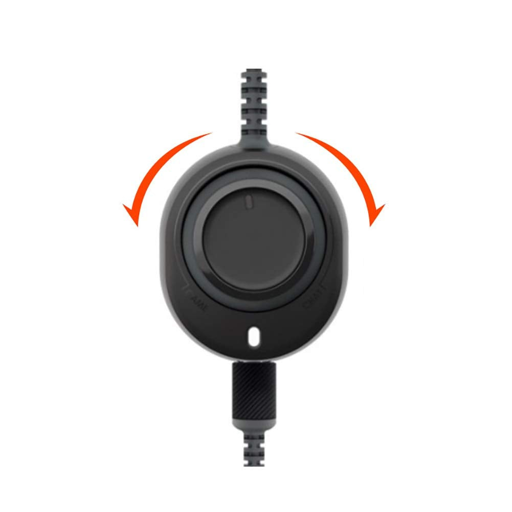7.1 Surround Sound Gaming Headset with Noise-Cancelling Mic – Black