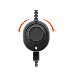 7.1 Surround Sound Gaming Headset with Noise-Cancelling Mic – Black