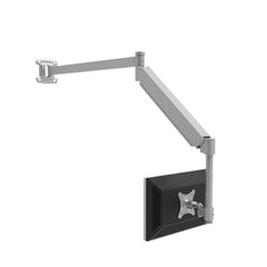 Wall-Mounted Gas Spring Monitor Arm