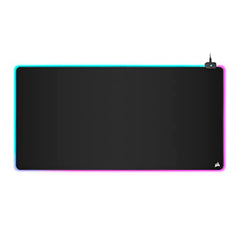 3XL RGB Extended Gaming Mouse Pad with Dual USB Ports – Black