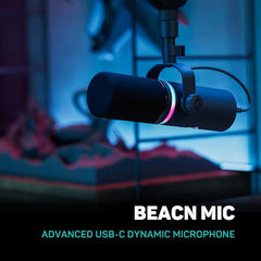 Professional USB Microphone for Gaming, Streaming & Podcasting