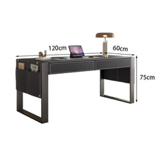 Modern Solid Wood Computer Gaming Desk