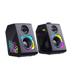 30W RGB Gaming Computer Speakers