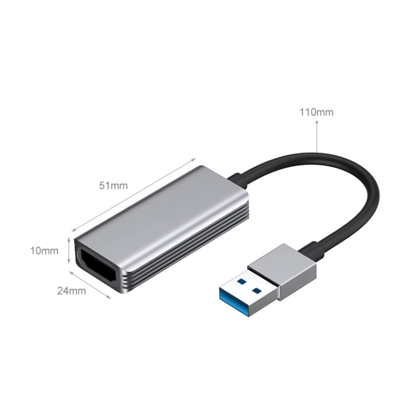USB Video Capture Card for Gaming & Live Streaming