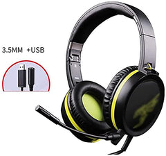 Foldable 4D Surround Sound Gaming Headset