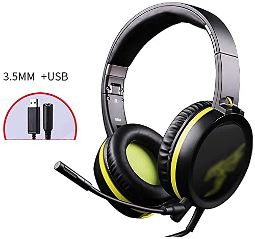 Foldable 4D Surround Sound Gaming Headset