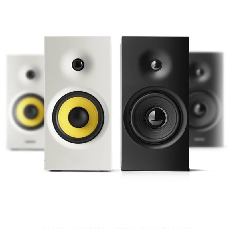 25W Bluetooth Wooden Desktop Speakers