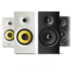 25W Bluetooth Wooden Desktop Speakers