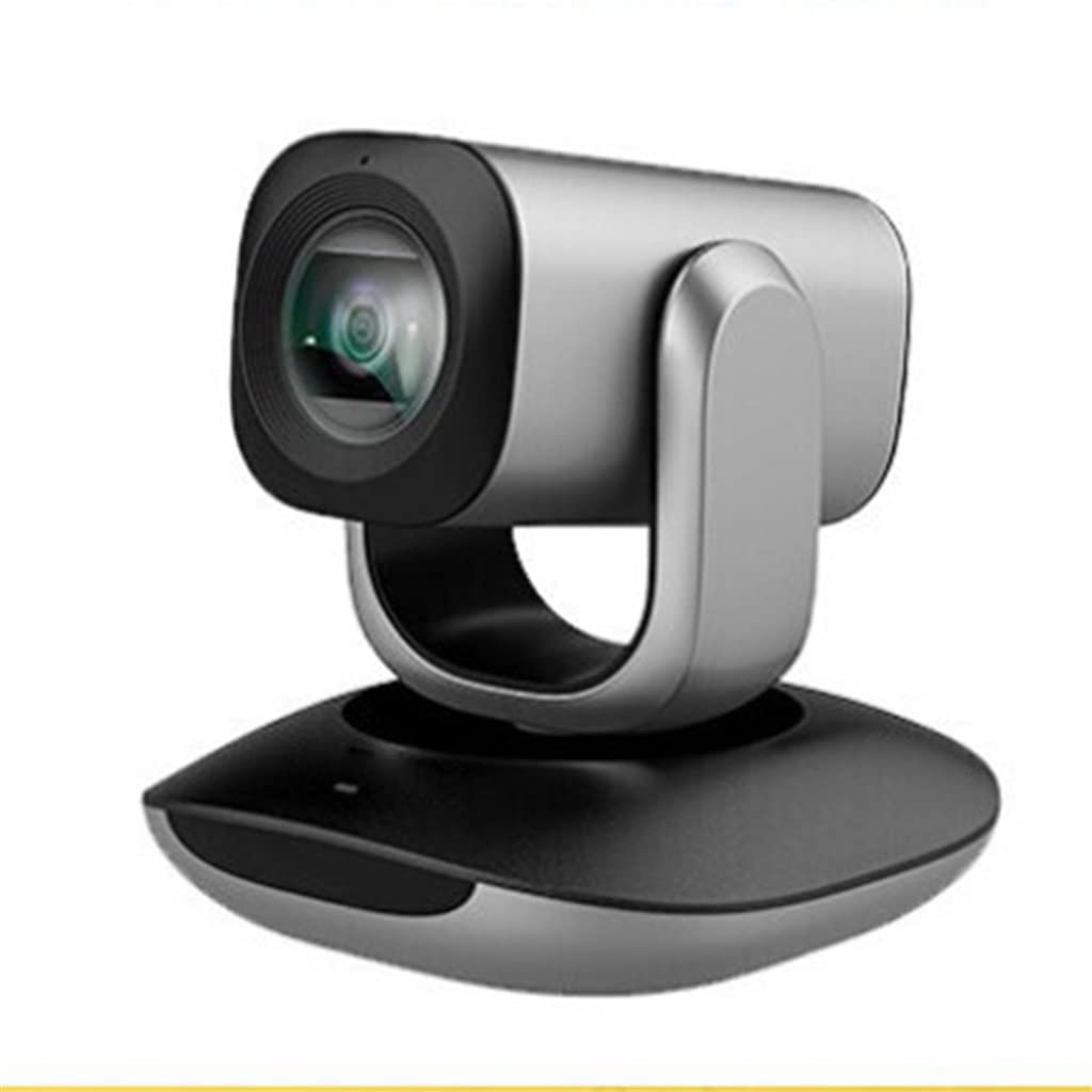 4K USB Webcam with Microphone & Fill Light