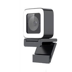 4K USB Webcam with Microphone & Fill Light