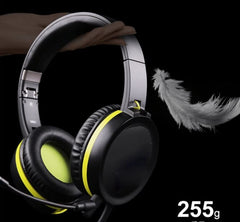 Foldable 4D Surround Sound Gaming Headset