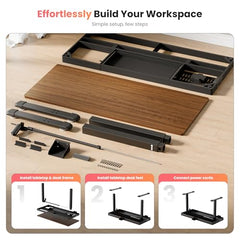 EUREKA ERGONOMIC Gaming Desk