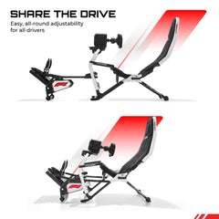 Foldable Direct Drive Formula Racing Cockpit