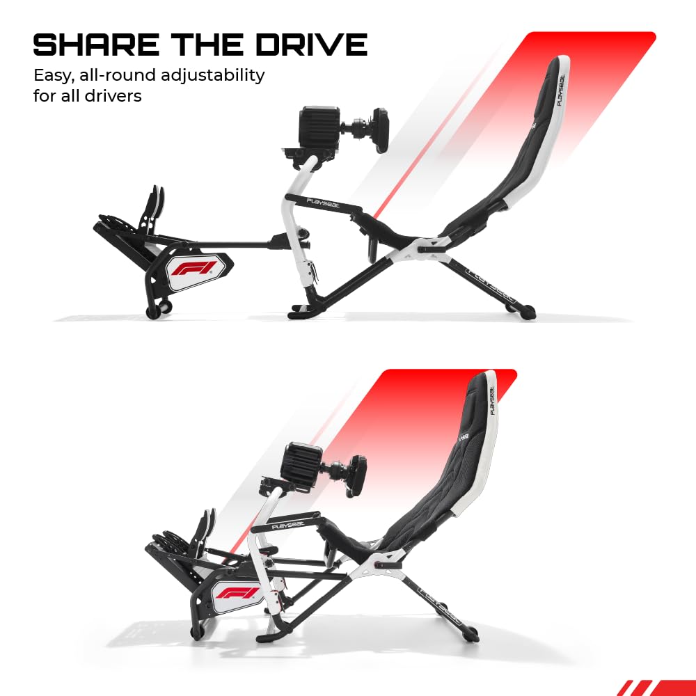 Foldable Direct Drive Formula Racing Cockpit