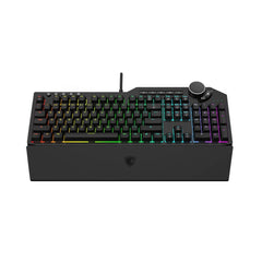 Wired Gaming Keyboard with Rainbow Backlight