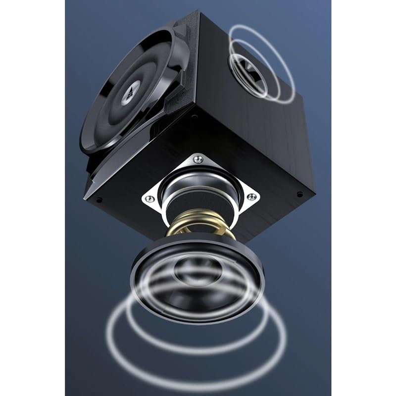 Desktop Stereo Computer Speakers with Subwoofer