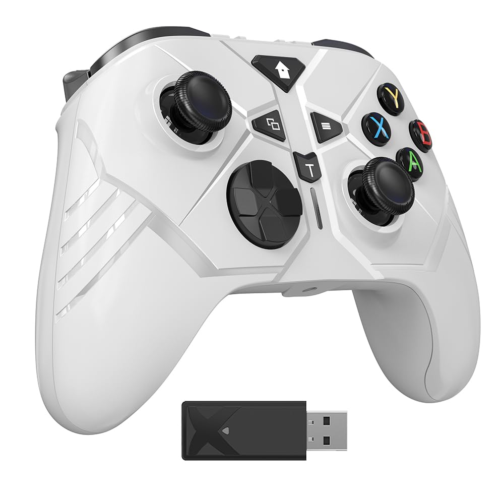 Vctogo Wireless Gaming Controller for Xbox One, Xbox Series X/S, PC, USB, Ergonomic