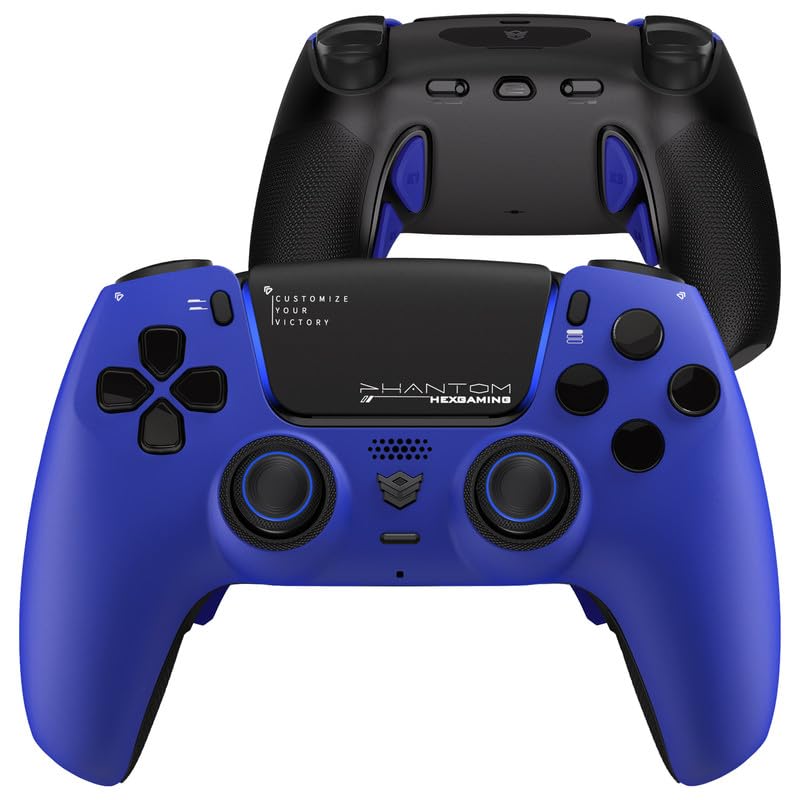 Pro Gaming Controller with 4 Remappable Buttons
