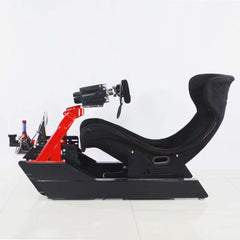 Modular Direct Drive Sim Racing Cockpit