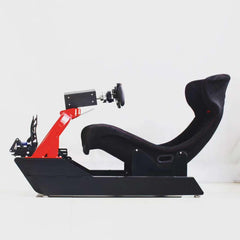 Modular Direct Drive Sim Racing Cockpit
