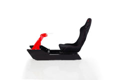 Modular Sim Racing Cockpit with Expansion Bracket