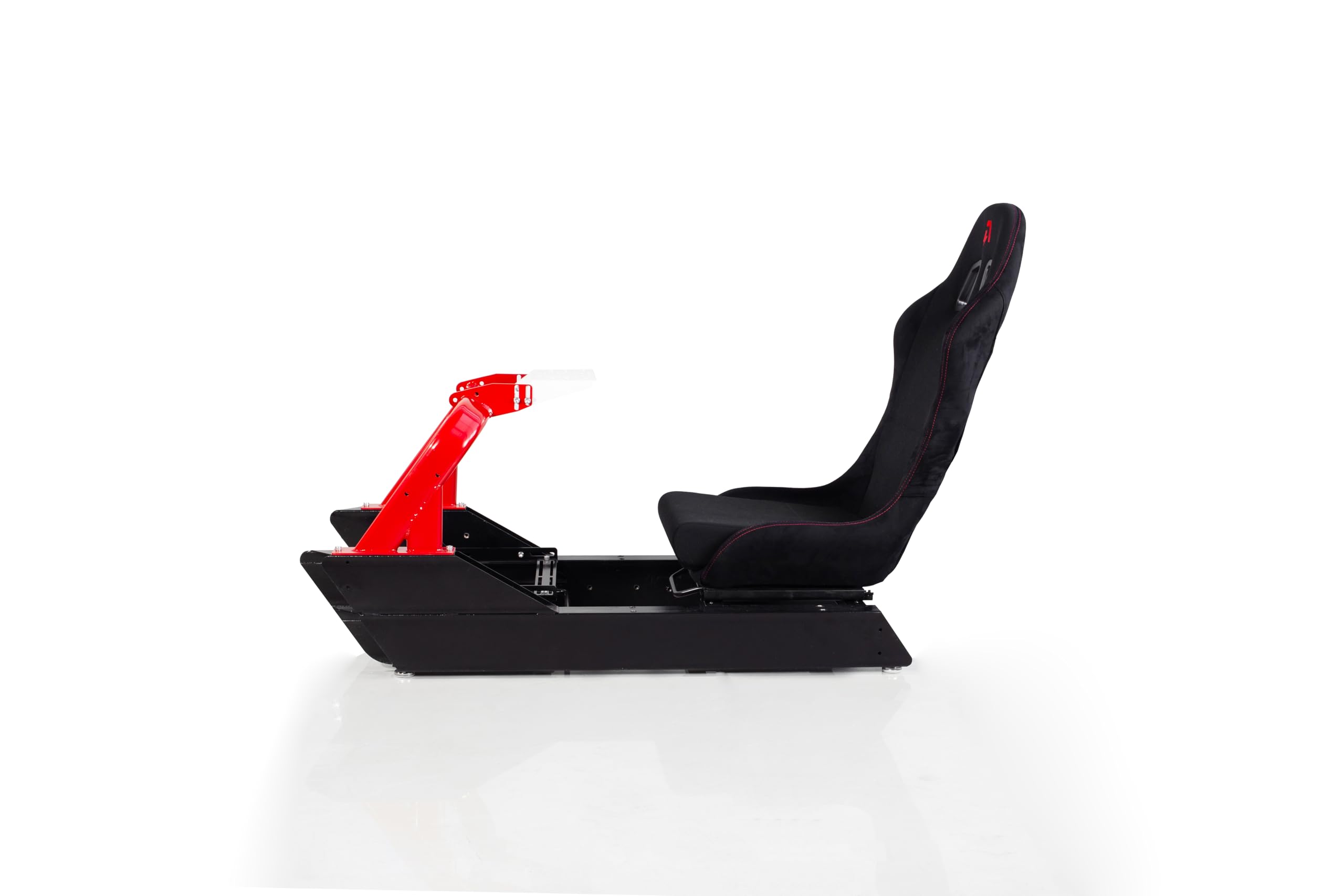 Modular Sim Racing Cockpit with Expansion Bracket
