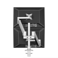 15–30-Inch Full-Motion Dual Monitor Arm