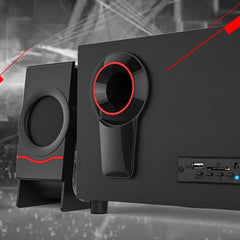 Desktop Soundbar with Subwoofer and 3.5mm Connection