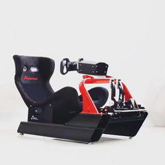 Modular Direct Drive Sim Racing Cockpit