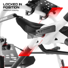 Foldable Direct Drive Formula Racing Cockpit