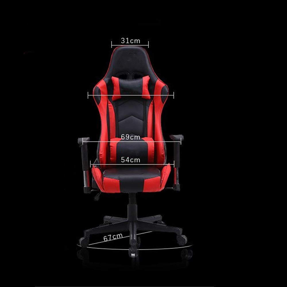 High-Back PU Leather Ergonomic Gaming Chair