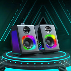 30W RGB Gaming Computer Speakers