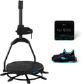 360° VR Omnidirectional Treadmill for Gaming & Fitness