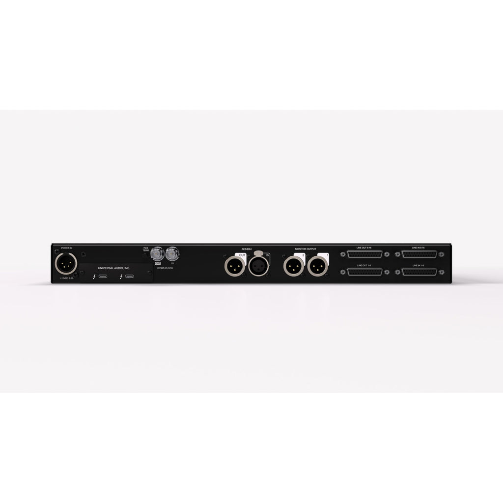 Thunderbolt 3 Professional Audio Interface