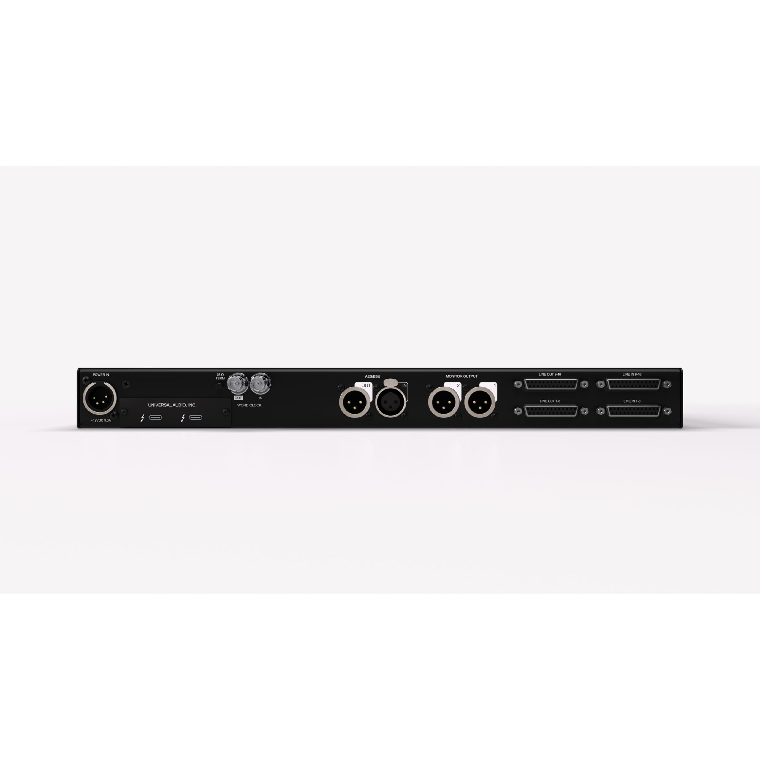 Thunderbolt 3 Professional Audio Interface