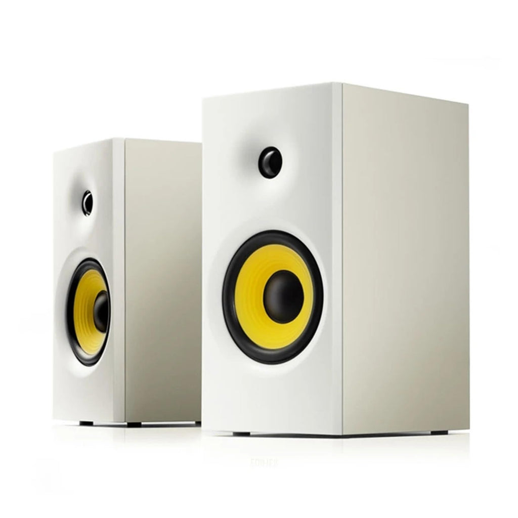 25W Bluetooth Wooden Desktop Speakers