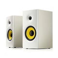 25W Bluetooth Wooden Desktop Speakers
