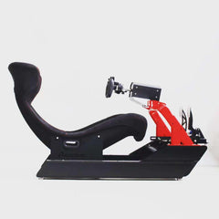 Modular Direct Drive Sim Racing Cockpit
