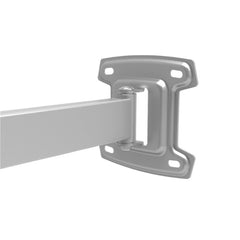 Wall-Mounted Gas Spring Monitor Arm