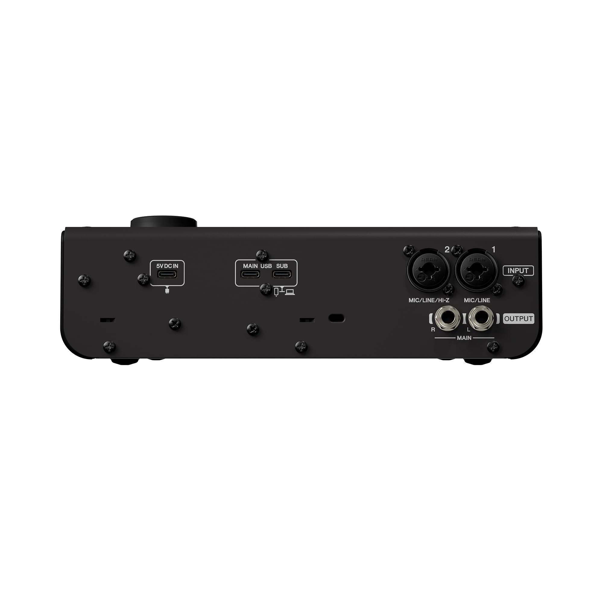 Yamaha Out Dual USB-C Audio Interface With Touchscreen