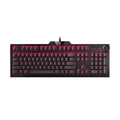 104-Key Wired Mechanical Gaming Keyboard with Blue Switches & LED Backlight
