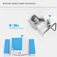 Multimedia Active Subwoofer Stereo Home Laptop HiFi Speaker Desktop